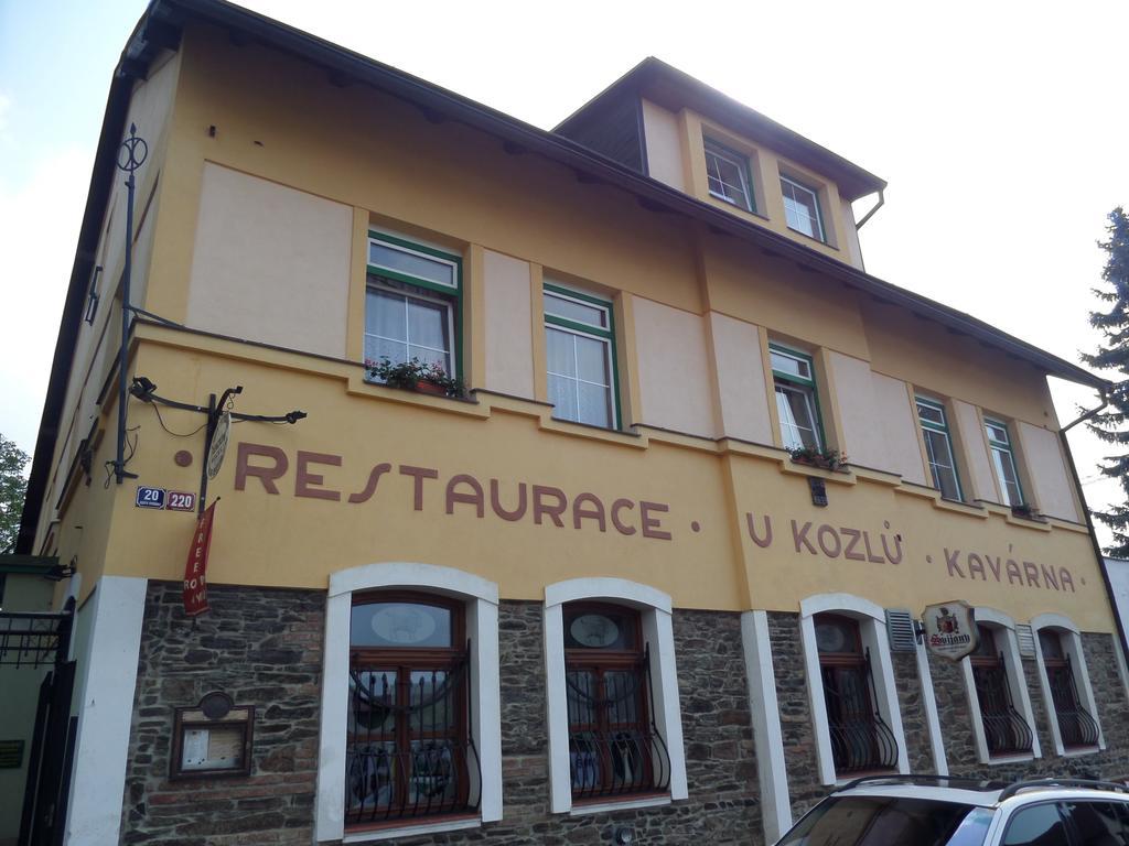 Pension Kozel Ricany (Central Bohemian) Exterior foto